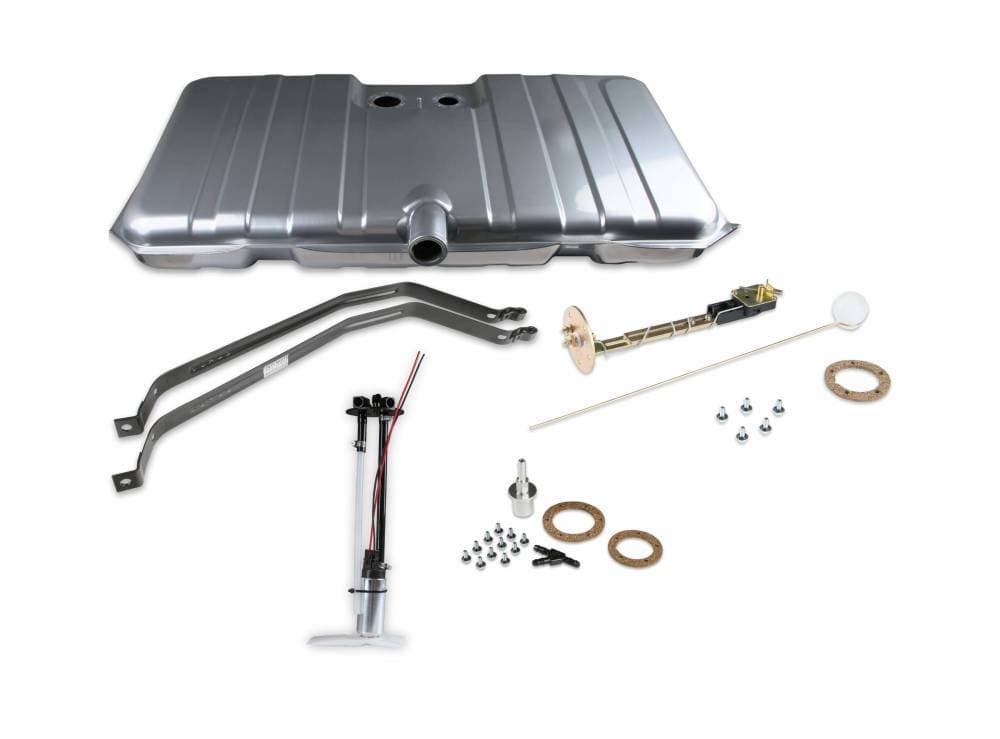 1969 Pontiac Firebird, SNIPER EFI FUEL TANK SYSTEM 255 LPH, Coated Steel, EFI, Gas