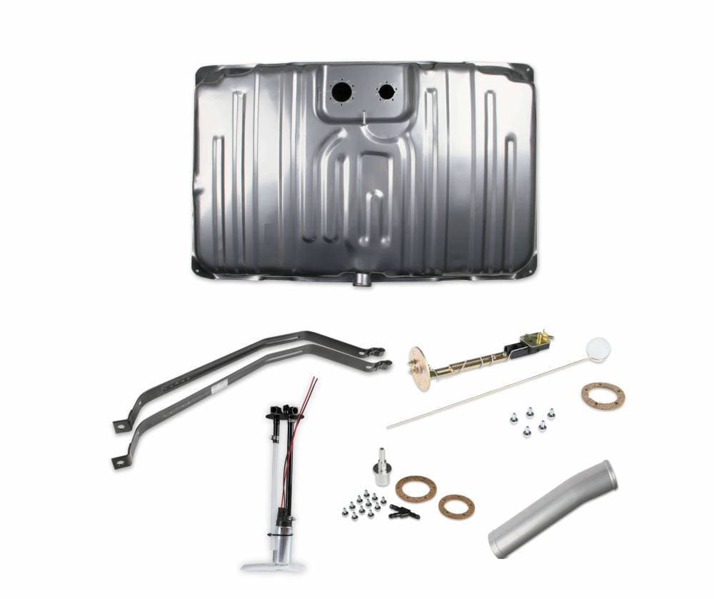 1971-72 Pontiac GTO/LeMans, SNIPER EFI FUEL TANK SYSTEM 255 LPH, Coated Steel, EFI, Gas