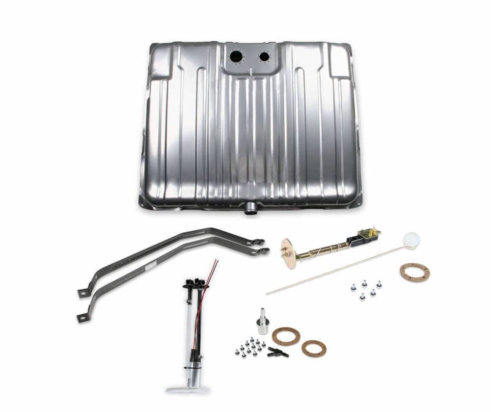 1966-67 Pontiac GTO/LeMans, SNIPER EFI FUEL TANK SYSTEM 255 LPH, Coated Steel, EFI, Gas