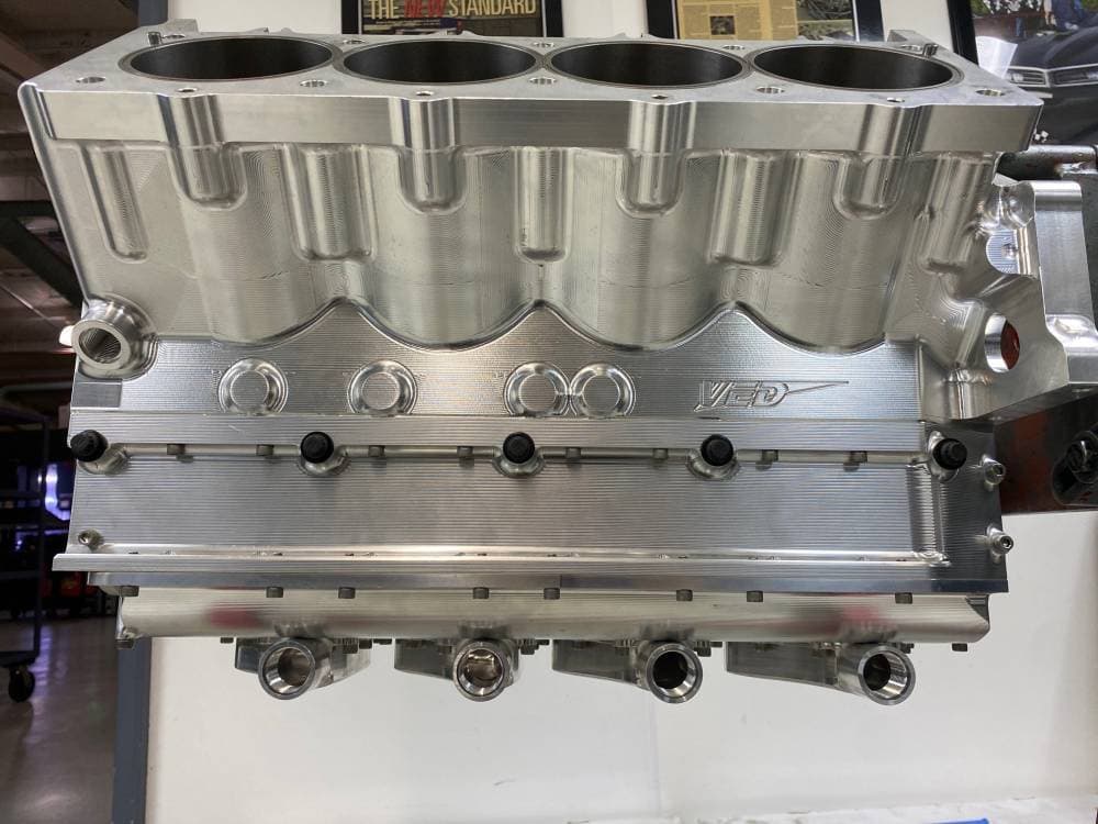 Visner Performance THE ULTIMATE PONTIAC BLOCK