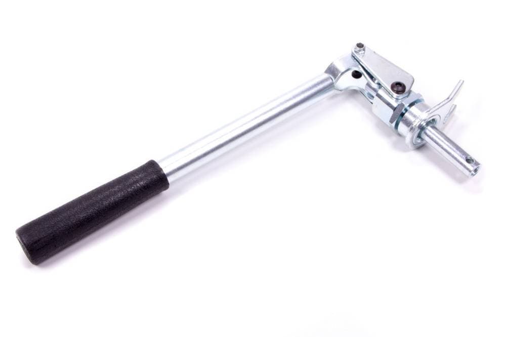 Valve Spring Compressor, Head-On, Stud Mount, Steel, Chrome, 3/8 in and 7/16 in Rocker Studs, Each
