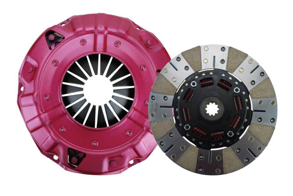 Ram Powergrip Clutch Set 11 X 1 1/8-10 SPLINE