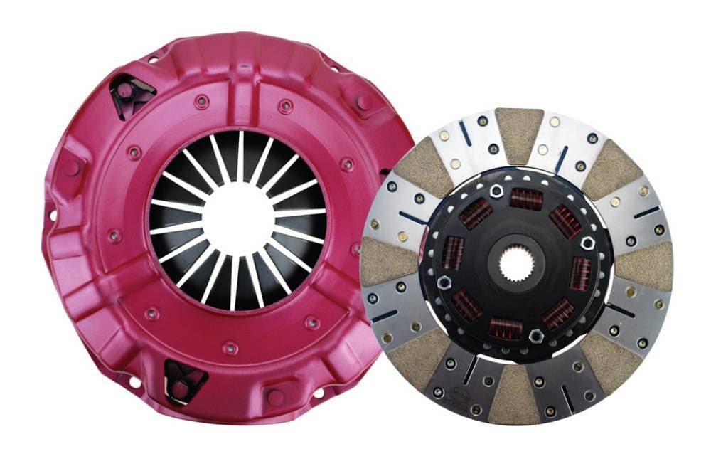 Ram Powergrip Clutch Set 11 X 1 1/8-26 SPLINE