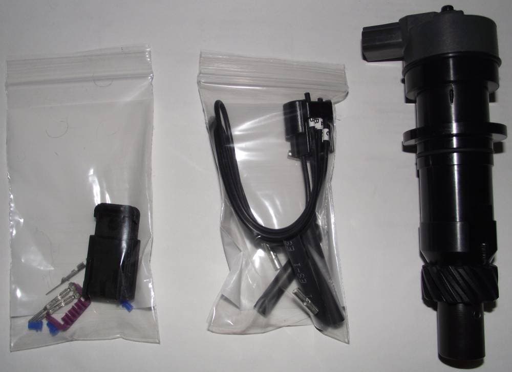 Pontiac Cam Sync HE Sensor w/o gear  Black