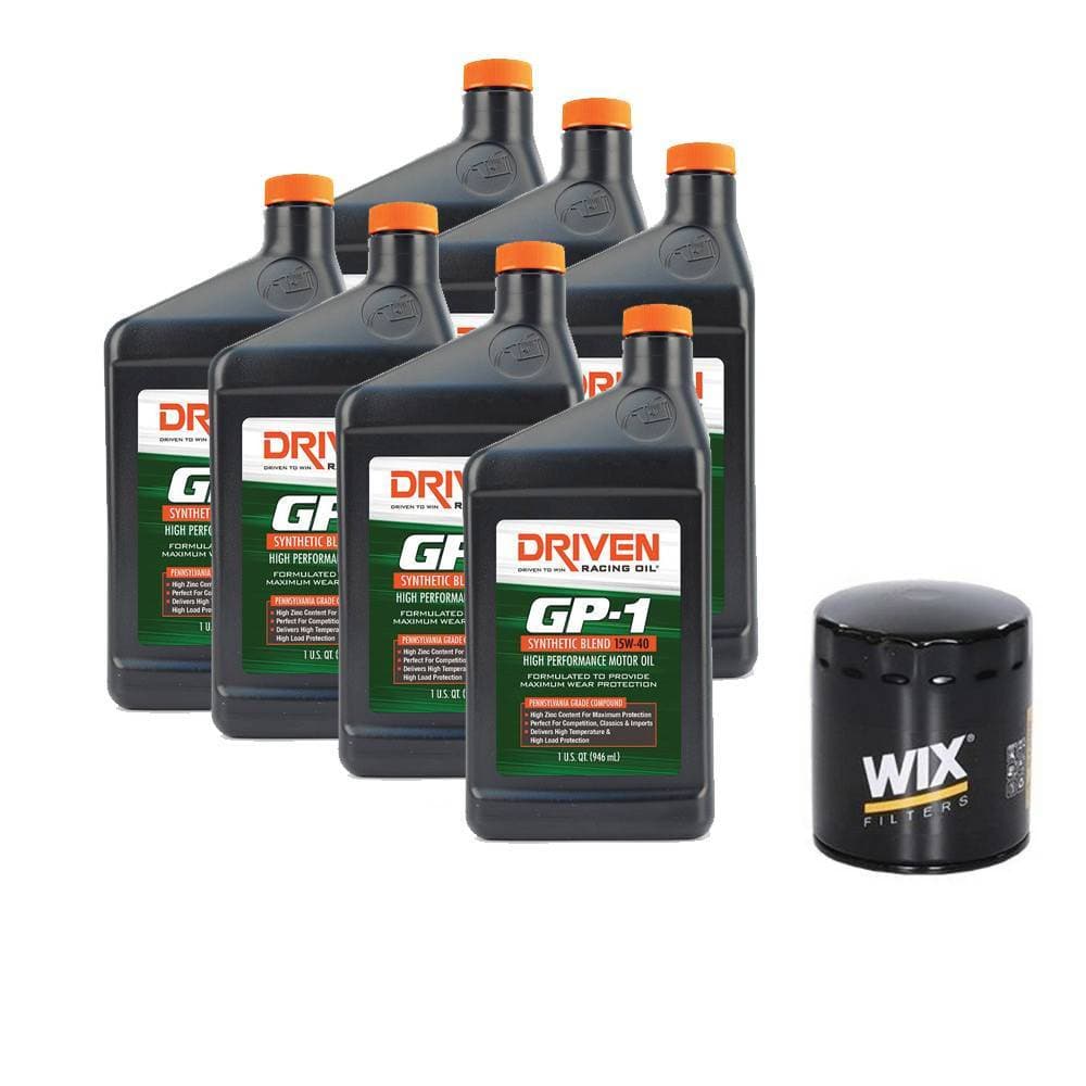 Butler GP1 Oil Change Kit, 15w40, BPI-OC-KIT-GP1