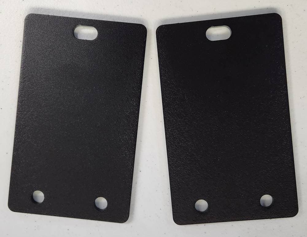 75-81 F-body (Firebird/TA) Frame Mount Spacer, 3/16 Set BPI-1027-2