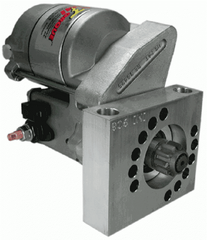 IMI Pontiac Butler Mini Starter w/ 1.2 KW Motor / 1964 & Later Block Mount, Milled IMI-108BP