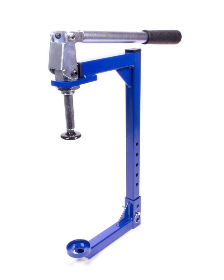Valve Spring Compressor, Head-Off, Adjustable, Steel, Blue Powder Coat, Each