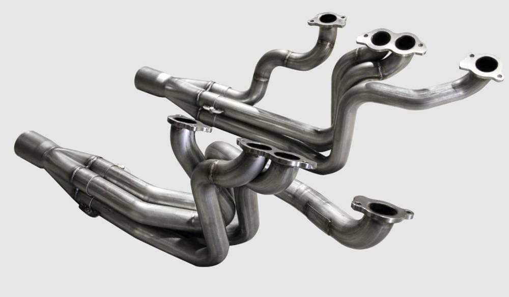Pontiac 1964-1972 A-Body Stainless Steel Round-Port Headers