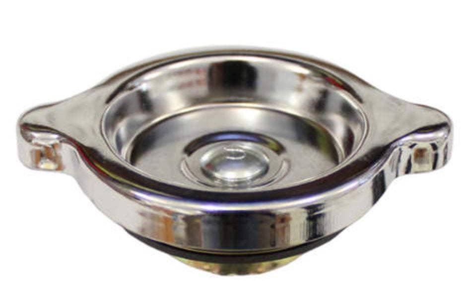 Pontiac 68-72 OIL FILLER CAP, CHROME (AP)