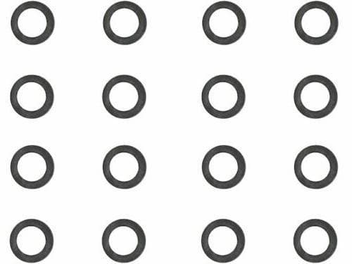 Pontiac O-Ring Style Valve Oil Seals, Set/16