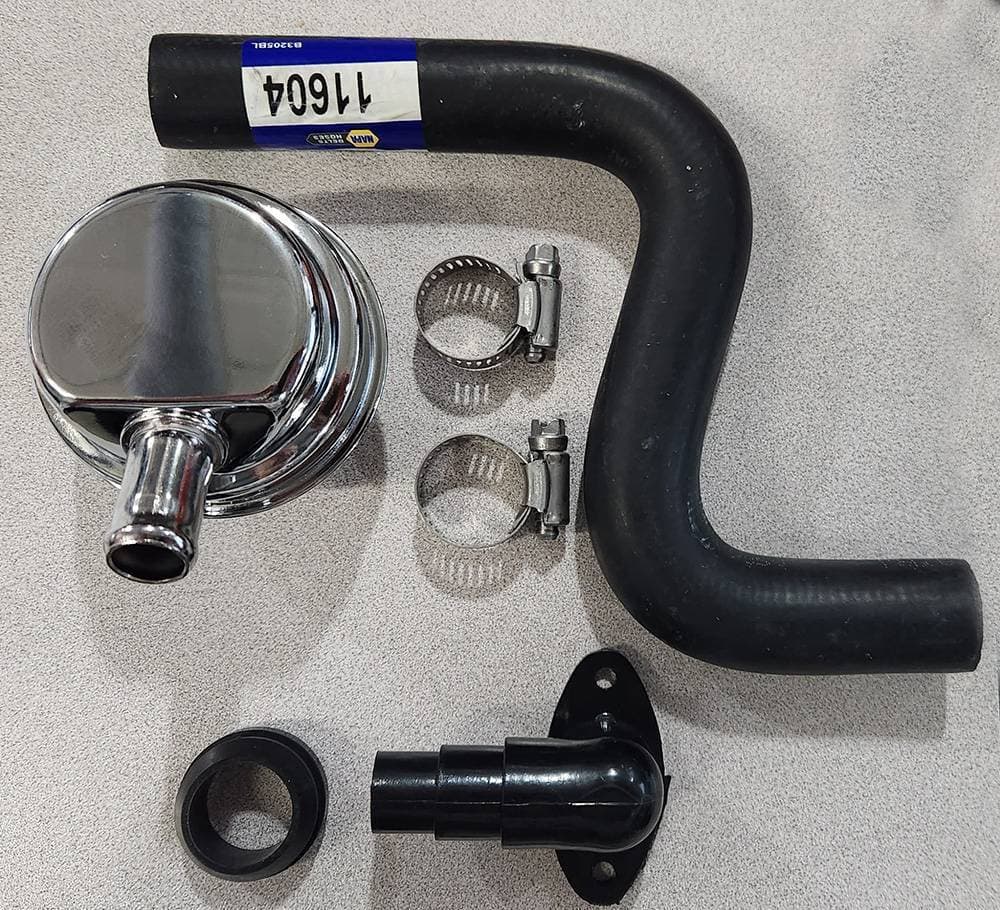Butler Pontiac Breather Tube Kit
