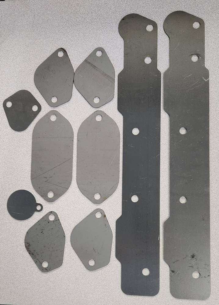 Pontiac 326-455CI RD-Port Storage Covers Set