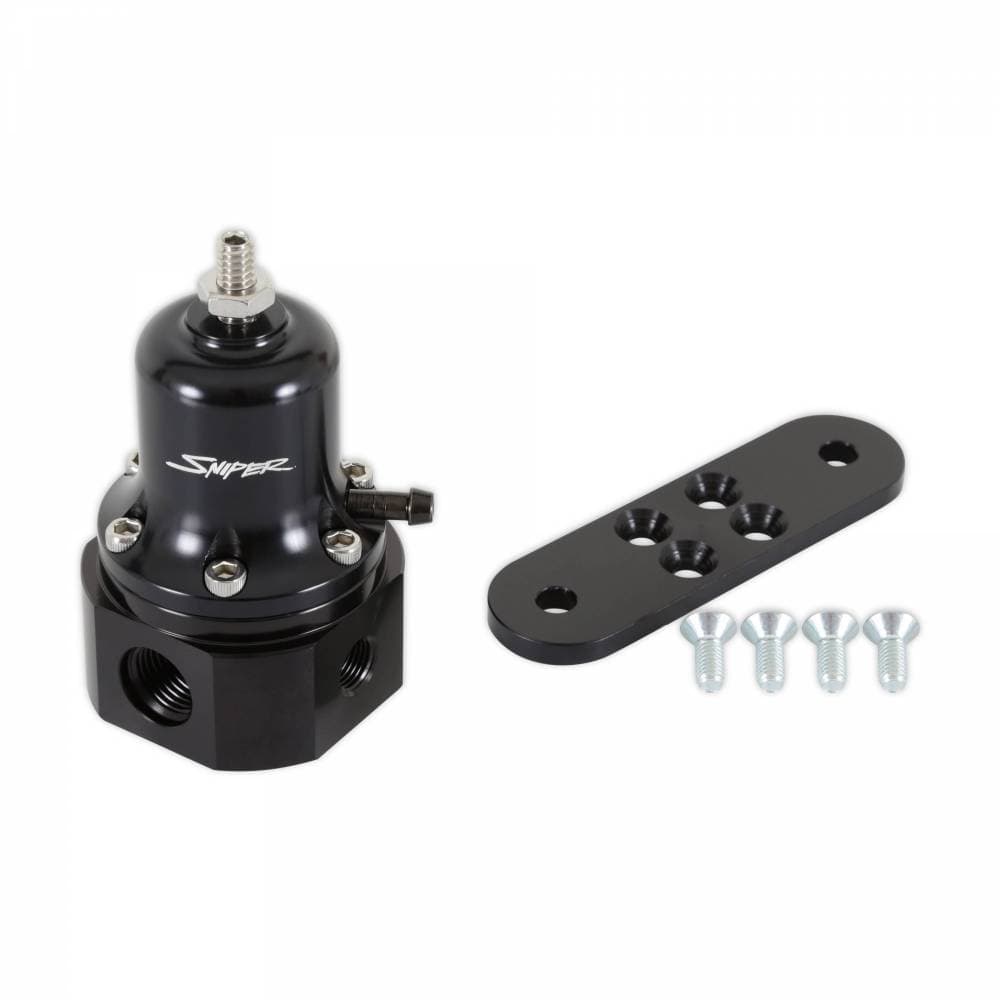 Holley Sniper EFI 40-130 psi Fuel Regulator 6AN Boost Reference 1:1