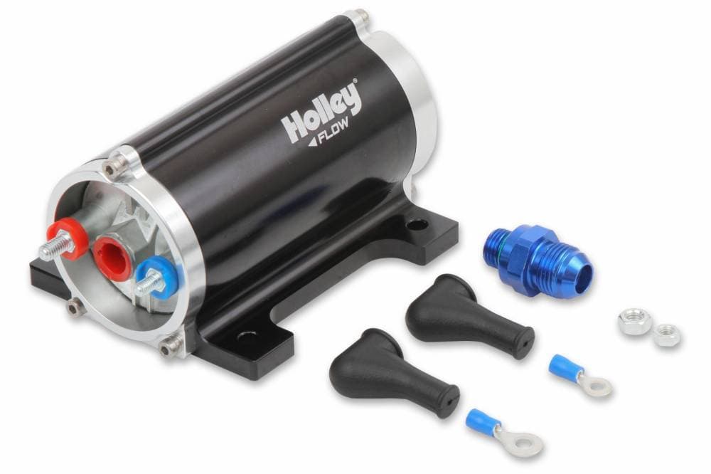 Holley Street/Strip Billet EFI Inline Fuel Pump, Universal