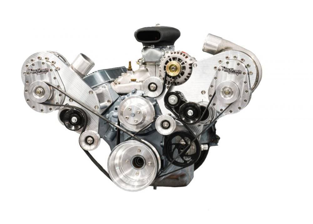 Torqstorm Pontiac V8 Twin Supercharger Kit NON AC