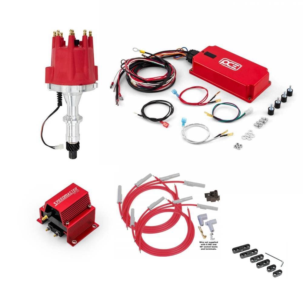 Pontiac Pro Series Pro Billet Distributor Kit
