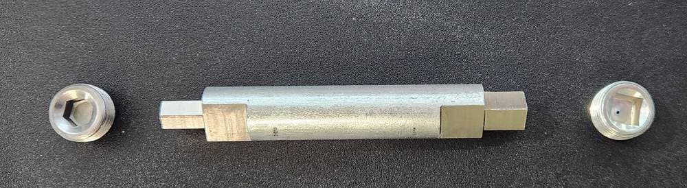 Butler Pipe Plug Tool for Pontiac Oil Galley and Block Hex Plugs