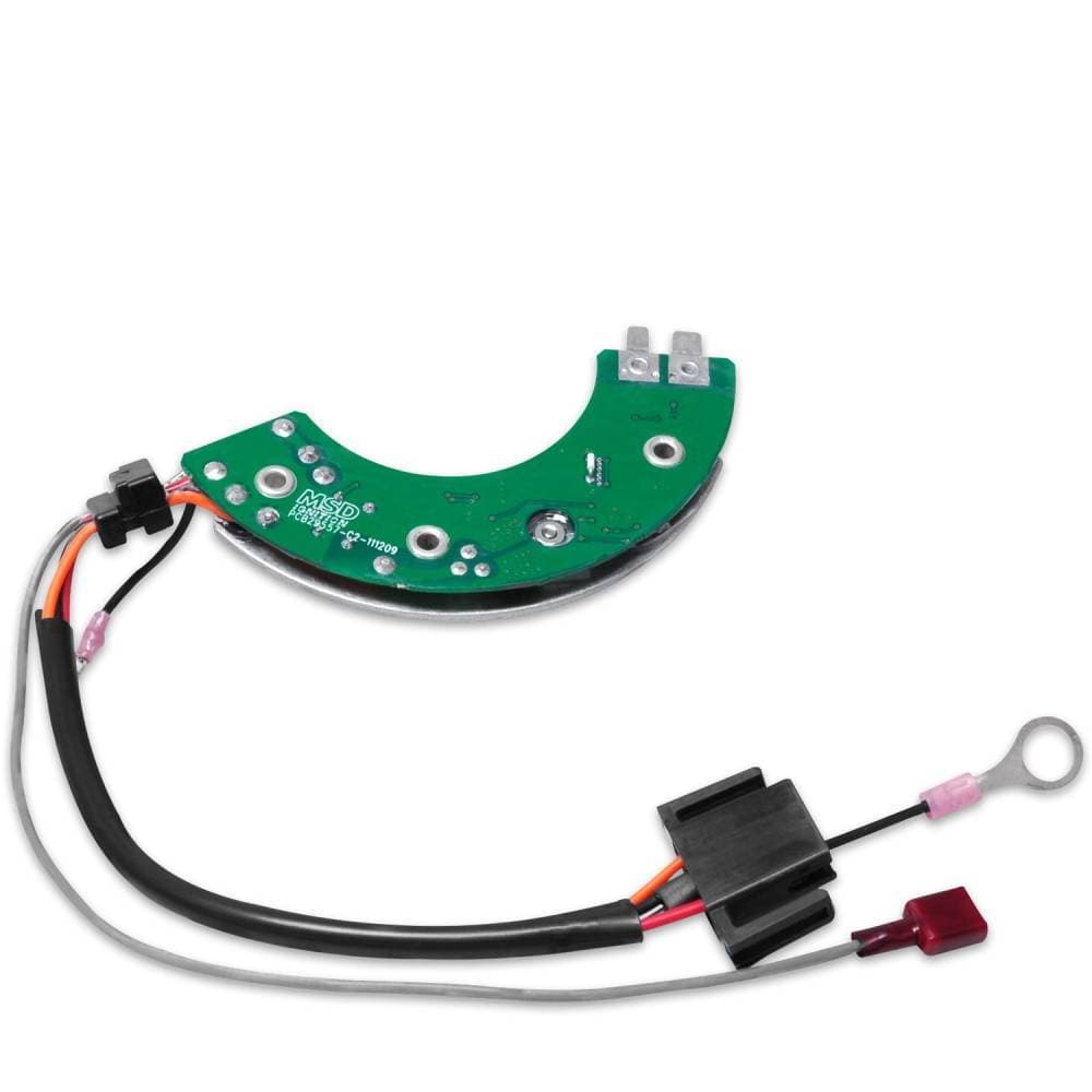 MSD High output replacement HEI module with built-in rev limiter