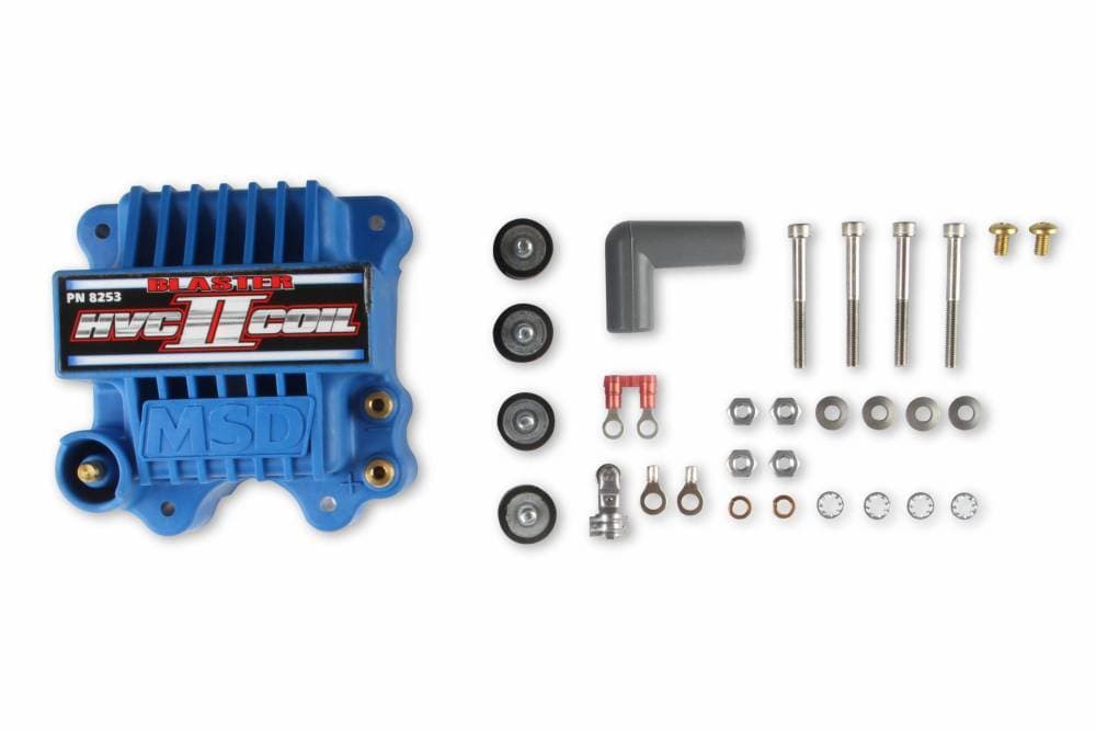 MSD HVC-2 Blaster Coil-44,000V, Blue