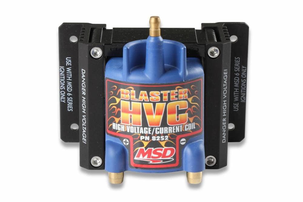 MSD HVC Blaster Coil-42,000V, Blue