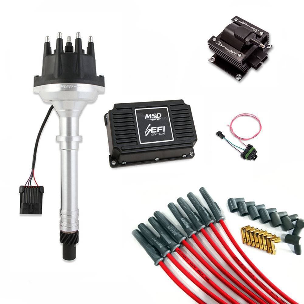 Complete Holley Dual Sync EFI Ready Ignition Kit for Pontiac