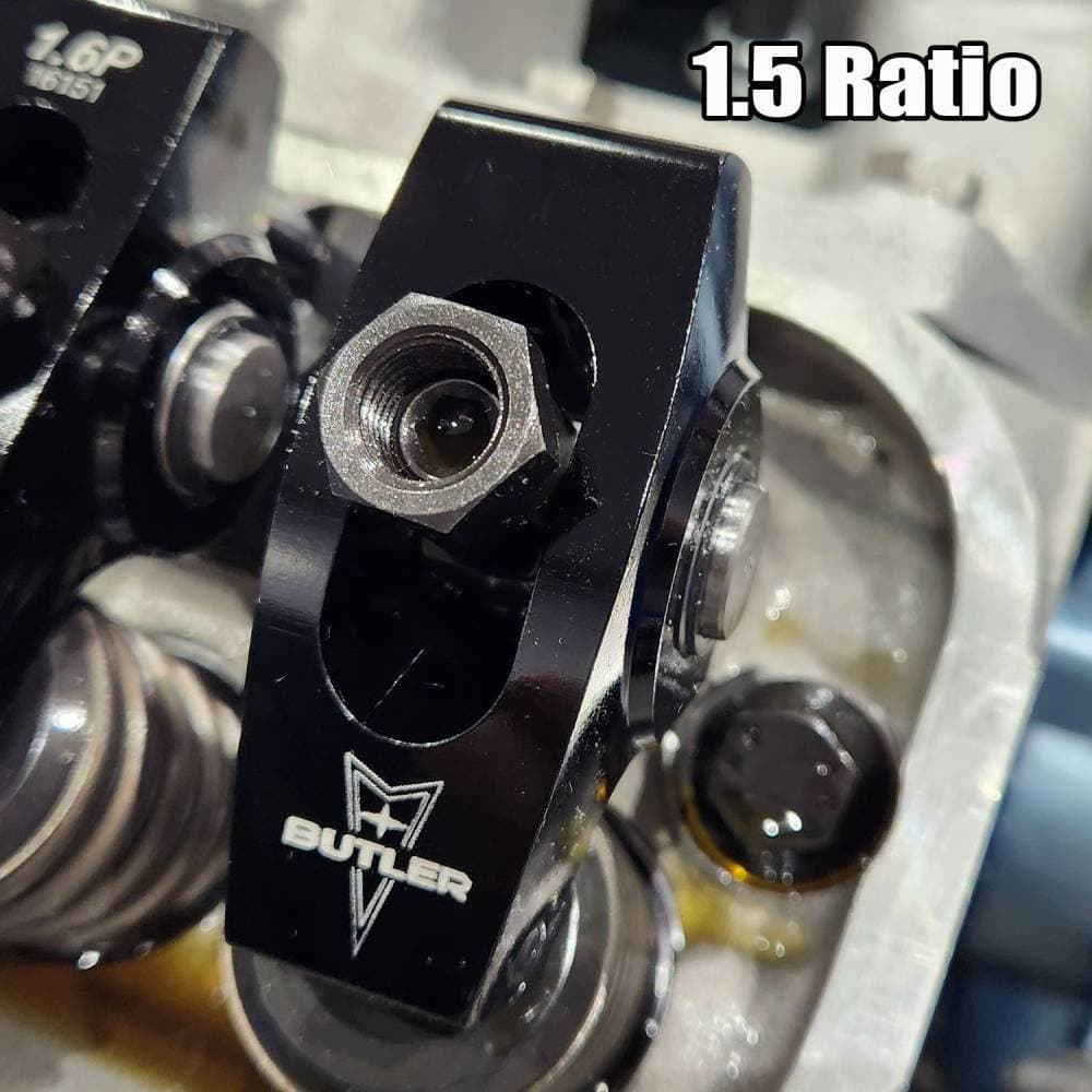 Butler Exclusive Tru-Ratio Endurance Series 1.5 Roller Rocker Arm Set/16