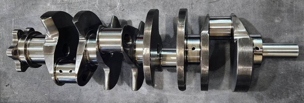 Bryant Pontiac Custom Billet Crank 4.500 Str, 3.00 Mains, 2.200 BBC Rod Journals