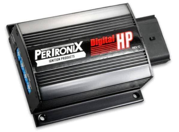 PERTRONIX 510 DIGITAL HP IGNITION BOX BLACK ANODIZED FINISH