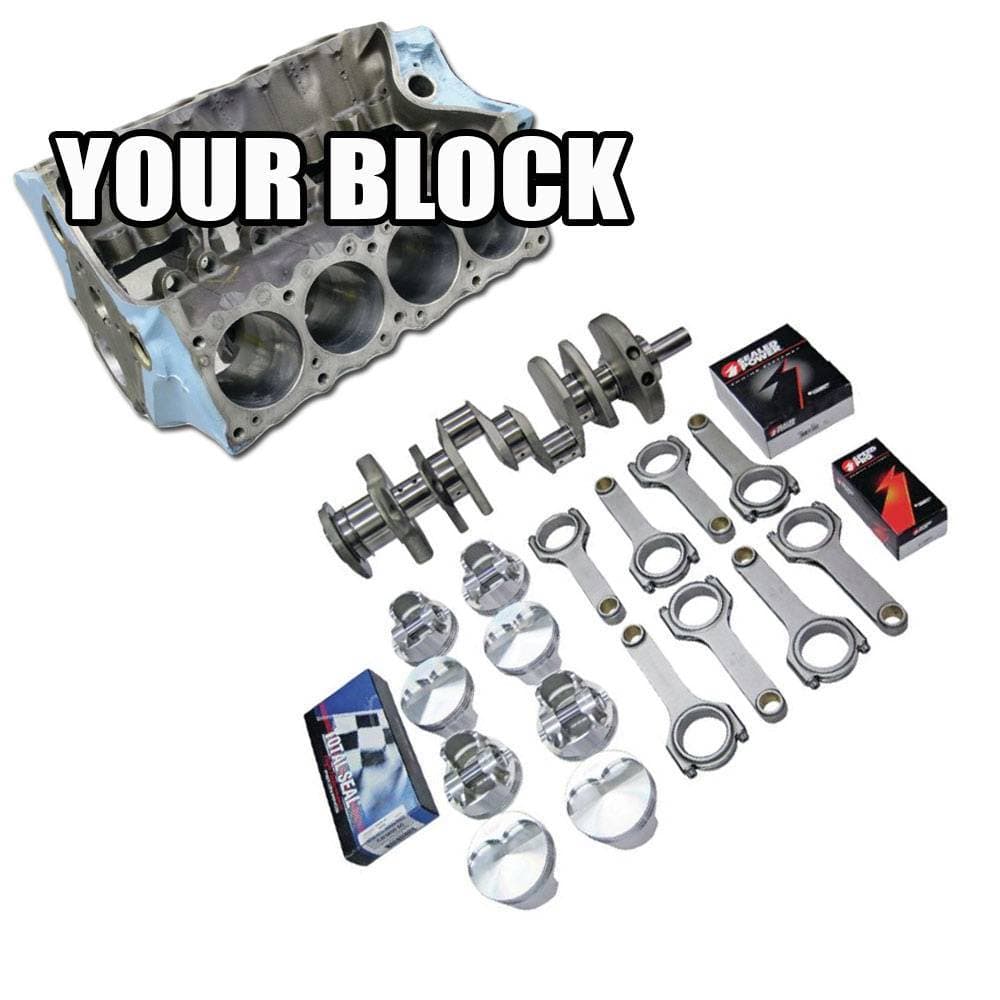 Butler Performance Custom Short Block Kit, Customer Core, 400 Block, 460-467 ci, 4.250" Str (Unassembled)