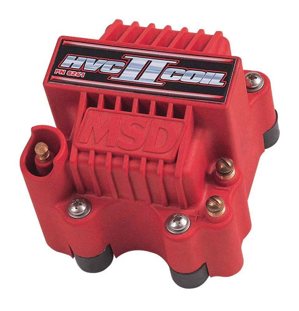 MSD HVC II Coil-45,000V, Red