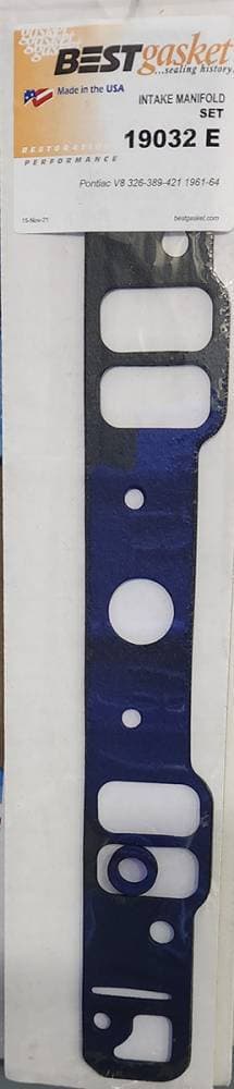 Pontiac Intake Gaskets for Pre 1965  380, 421 (except SD)-1961-64/ 326 1963-64 (Set)
