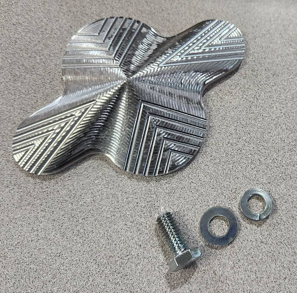 Billet Intake Fuel/Airflow Equalizer, Fits Northwind, Edelbrock Torker II and Victor* Intake