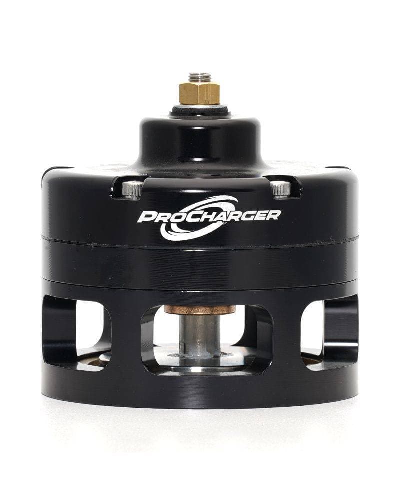 Race Valve - Open - Black (w/Steel Flange)