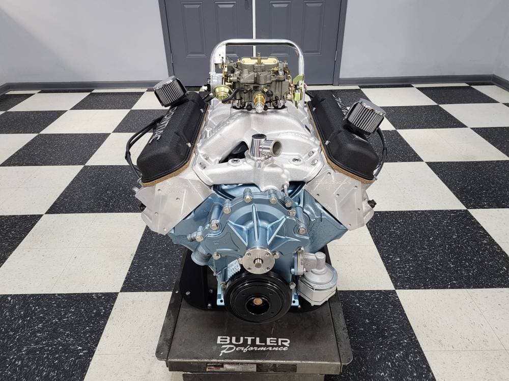 SOLD Butler Crate Engine 467 cu. in. Turn Key, Carbureted
