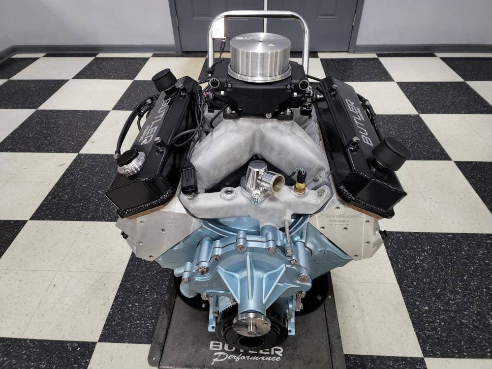 SOLD Butler Crate Engine 461 cu. in. Turn Key, EFI