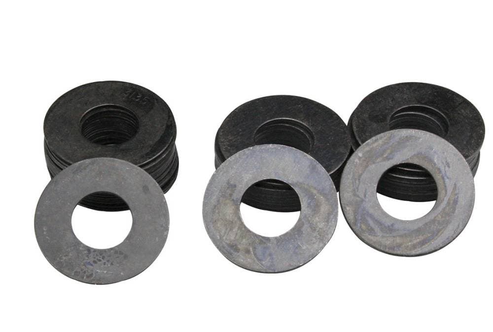 Valve Spring Shim Kit, Edelbrock or Cast Iron Heads, Set of 48