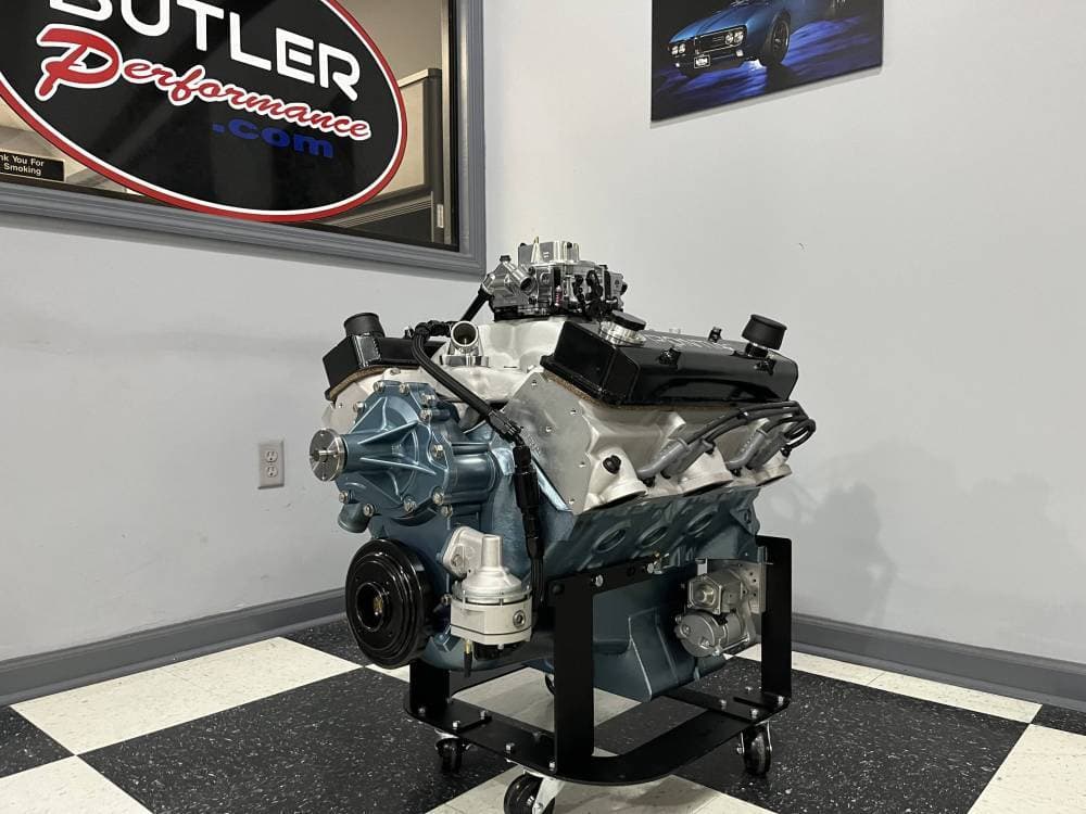 SOLD Butler Crate Engine 460cu in., 551hp 579tq Turn Key Carbureted