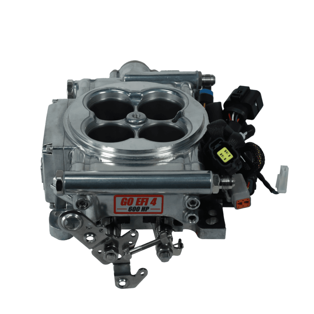 Go EFI 4 System by FiTech, Bright Finish