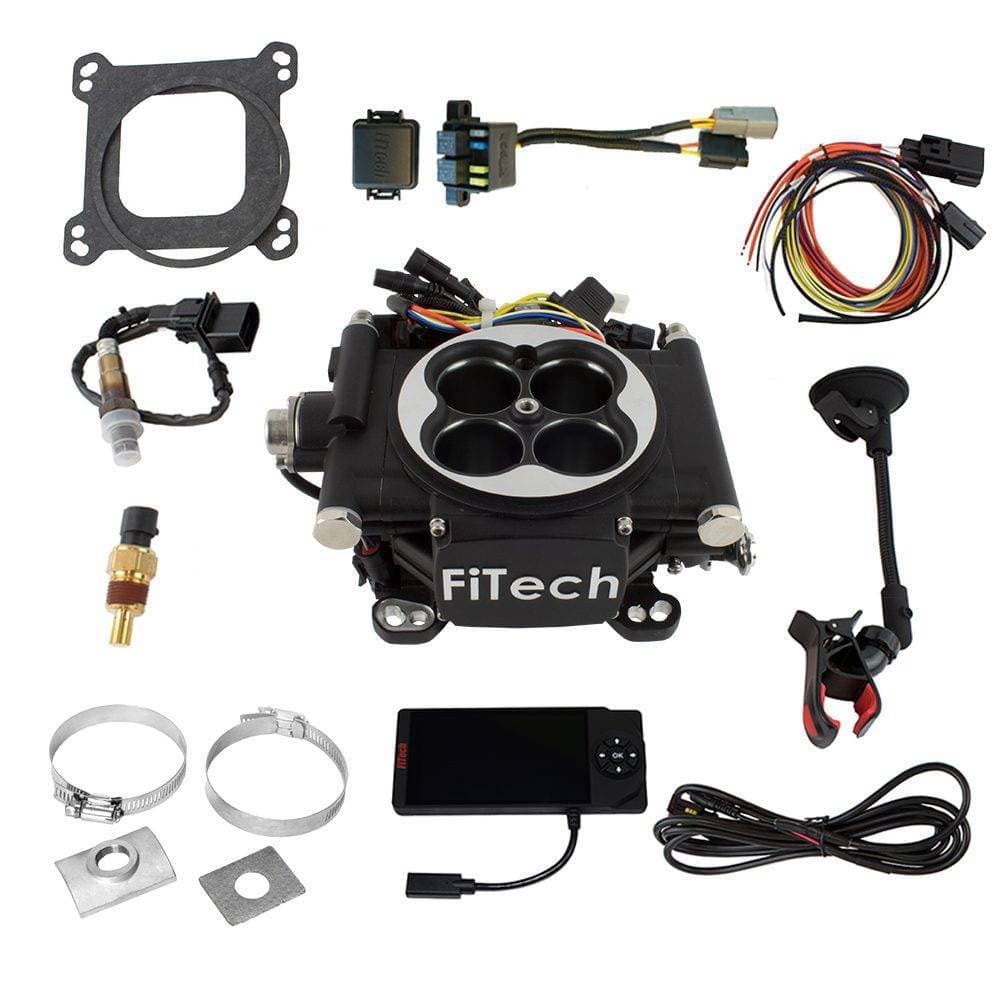 Go EFI 4 System by FiTech, Black Finish