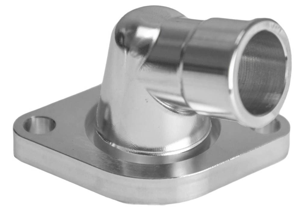 CVF Billet Thermostat Housing, Polished