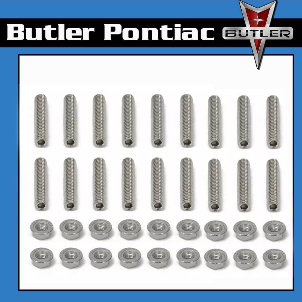 Butler Performance Oil Pan Stud Kit, 34pc