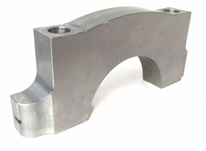 Butler Pontiac 350-389-400 Front Main Cap Billet Steel