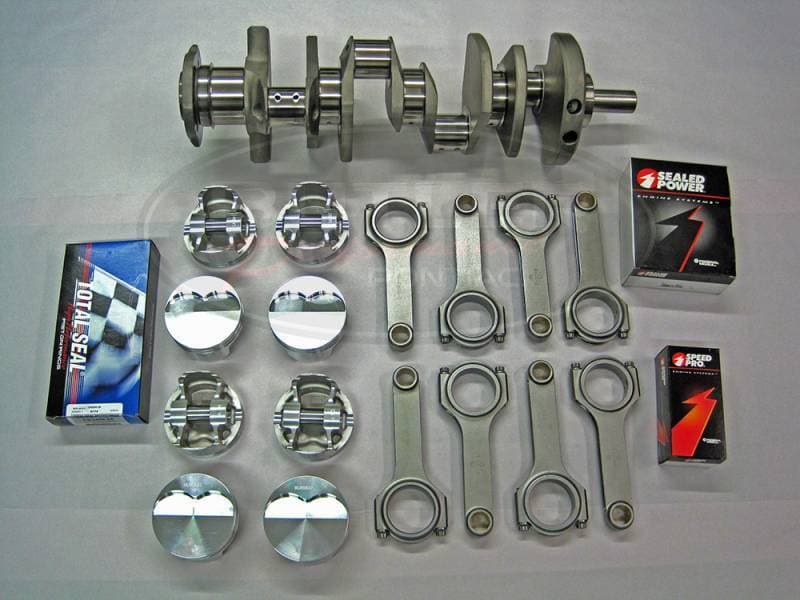Butler Performance 433-440 ci Balanced Rotating Assembly Stroker Kit, for 428 Block, 4.000" str.