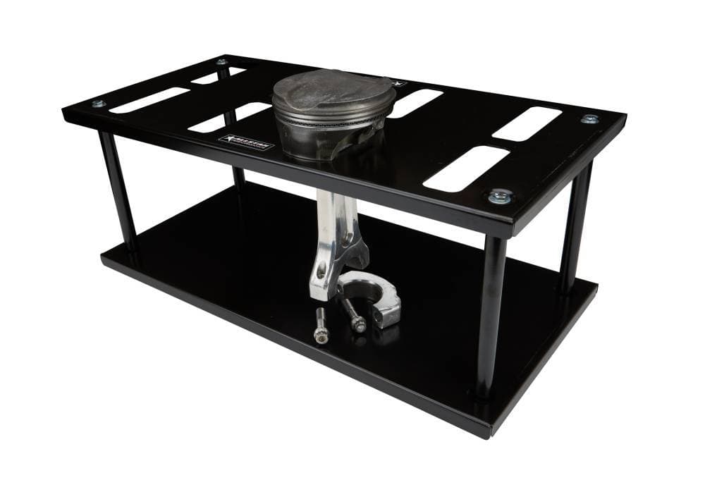 Rod and Piston Holder, Metal, Black, 24x12x9.5h