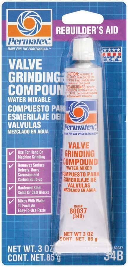 Permatex Valve Grinding Compound, 3 oz Tube, Each