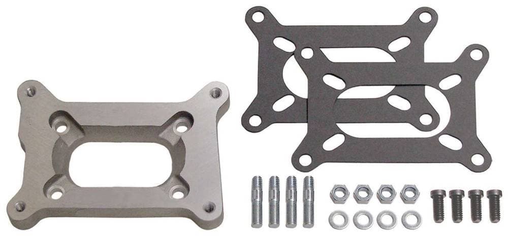  FiTech to 66 Tri-Power Intake Adapter, Gaskets / Hardware Included, Aluminum, Each
