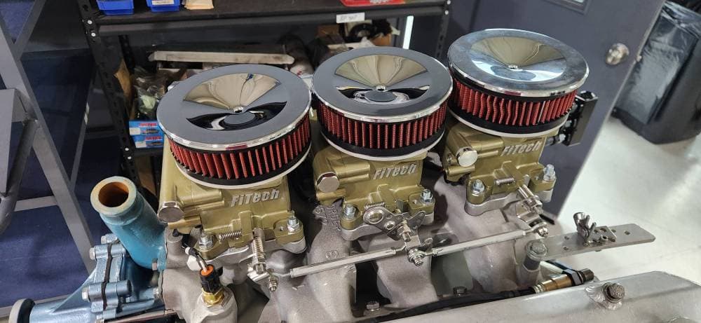 Butler Spec EFI Tri-Power System Kit, Ready to Assemble