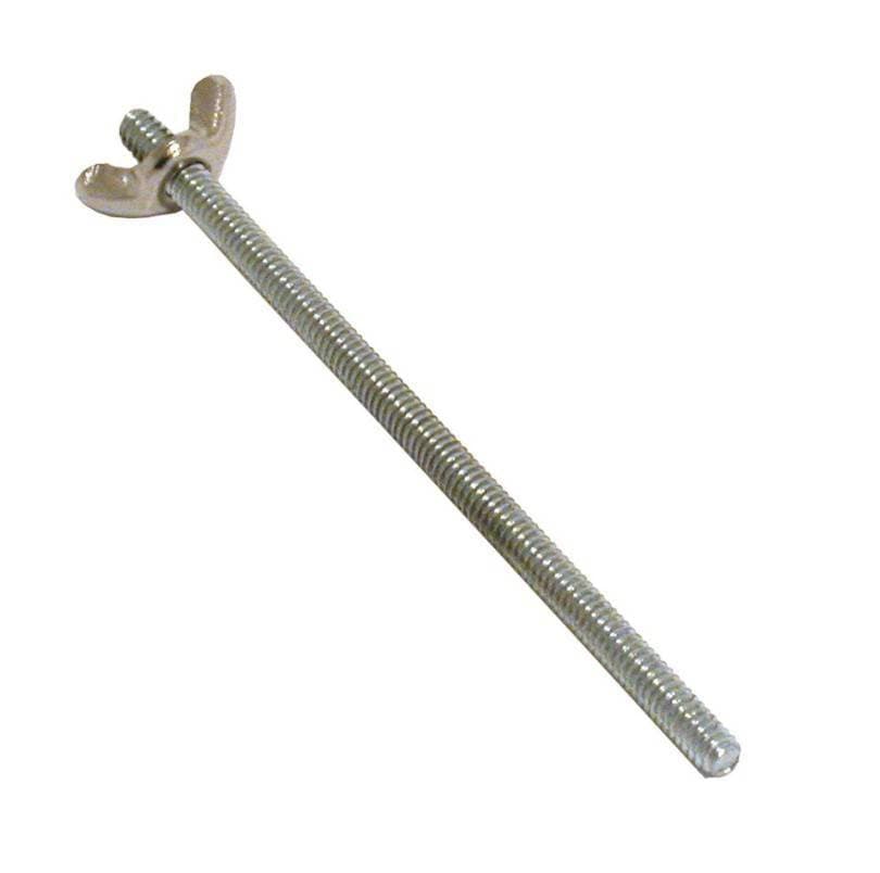 5" Air Cleaner Stud, w/Wingnut, Cut to Fit