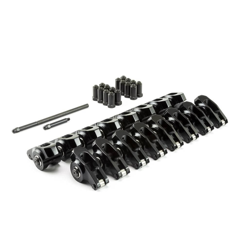 Pontiac 326 400 455 1.52 Ratio 7/16" DNA® Aluminum Roller Rocker Arms Set